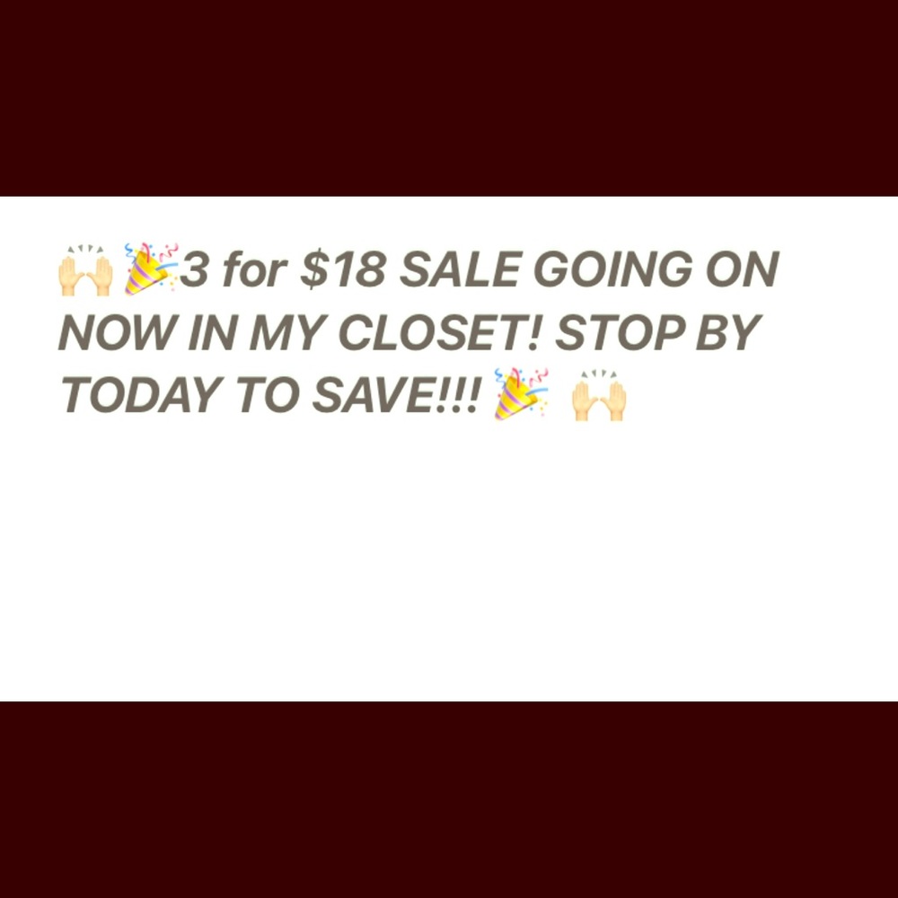 Sale 🎉🎉